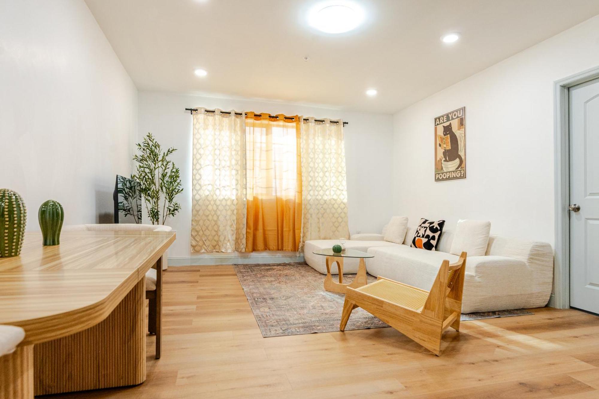Aparthotel Cozy In Prime Location - Trendy Fishtown, Subway & Center City!