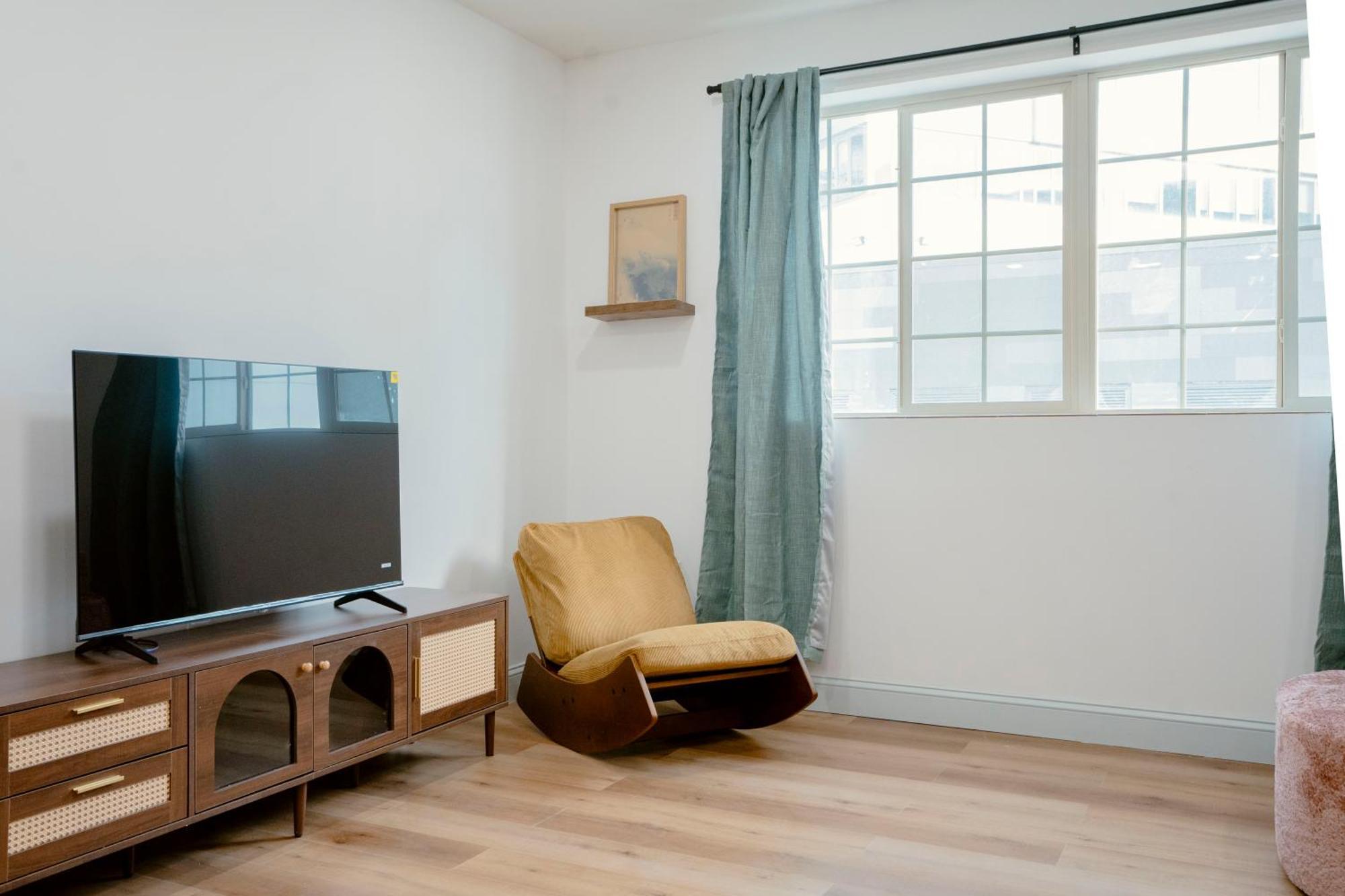 Cozy In Prime Location - Trendy Fishtown, Subway & Center City! Apartahotel